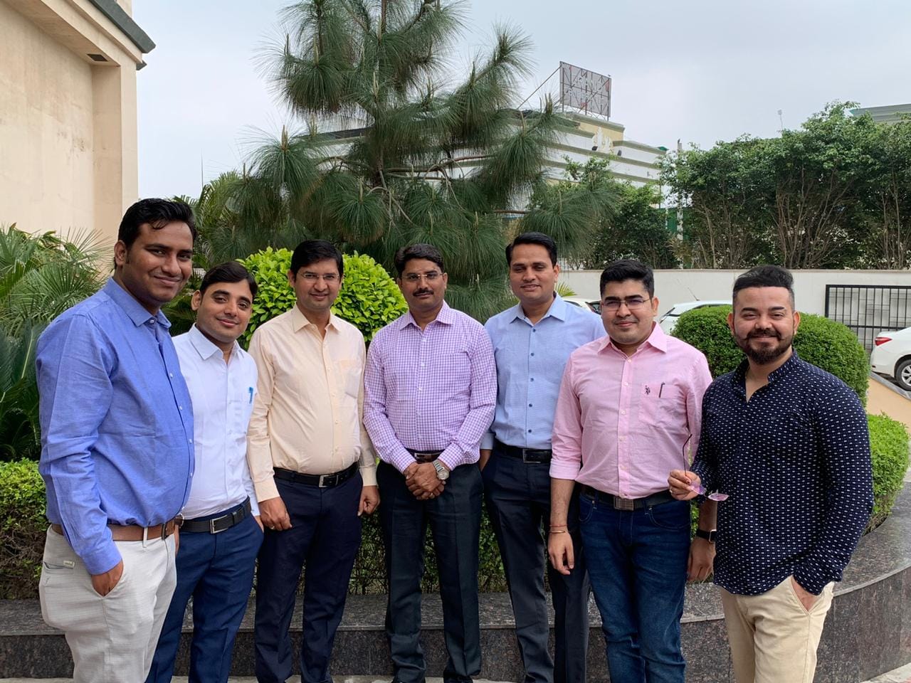 Jaipur Unit delegates