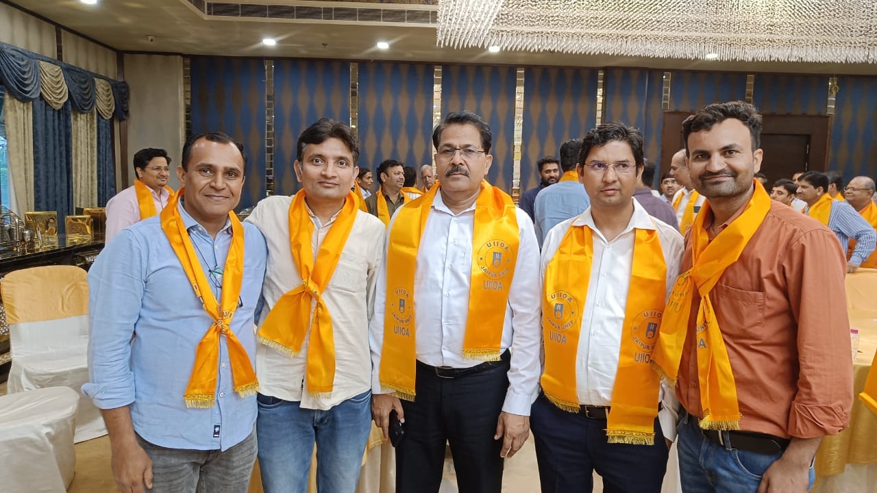 UIIOA Jaipur Unit team