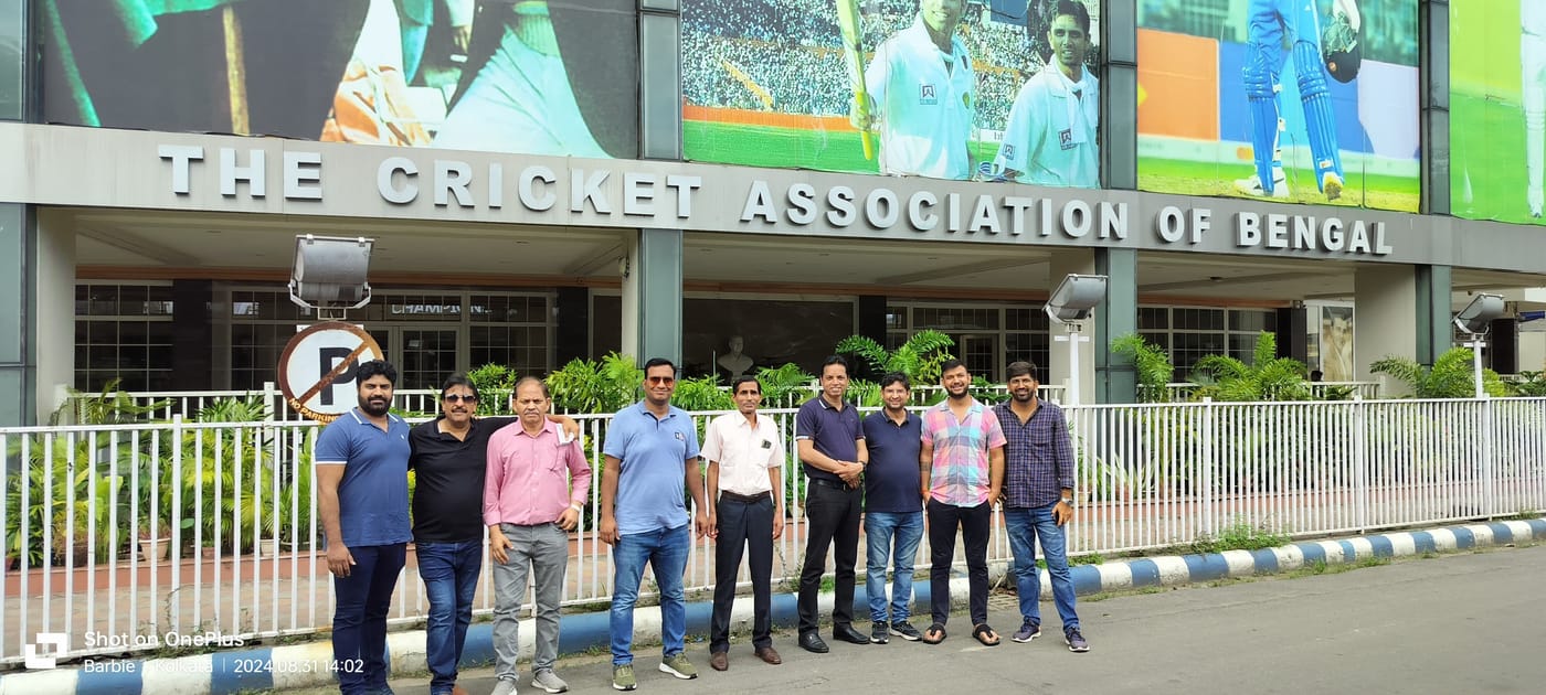 UIIOA team at Kolkata — 2024
