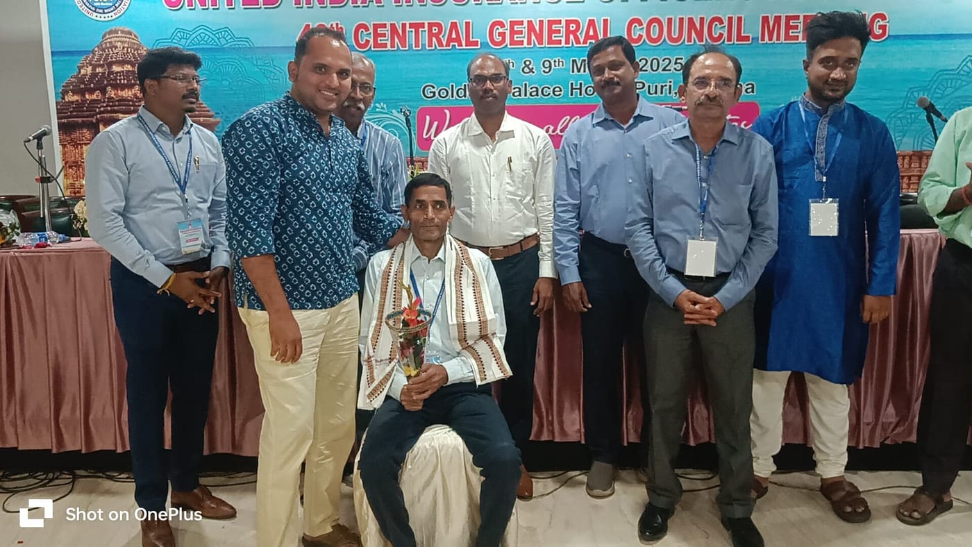 Delegates at the 46th Central General Council, Puri