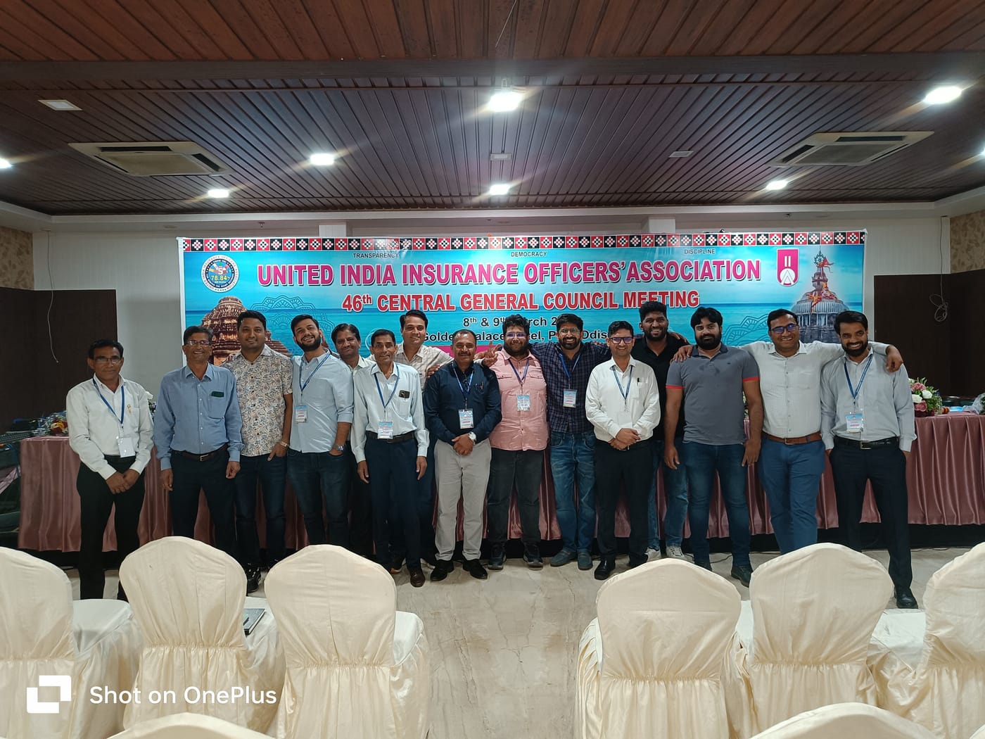 Central General Council gathering, Puri — 2025