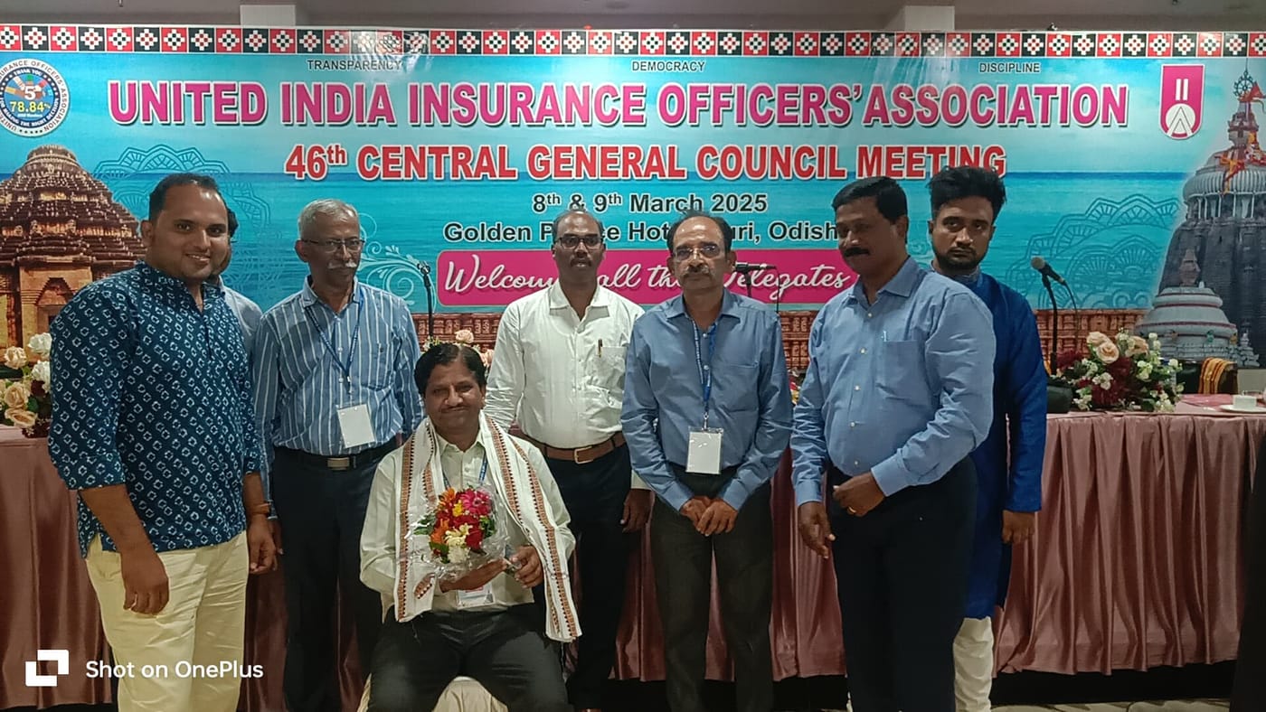 Felicitation of leadership, Central General Council