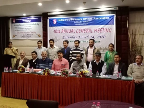 Annual General Meeting — UIIOA Unit